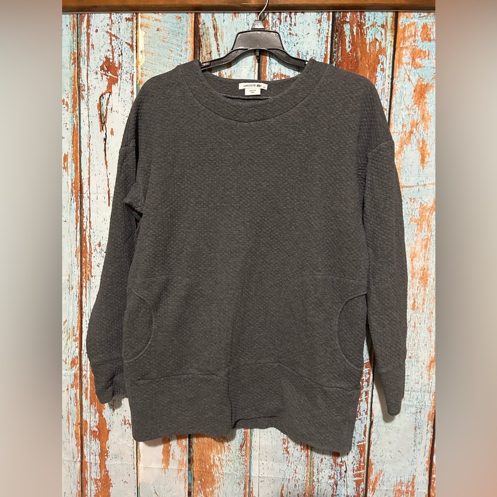 Lacoste Crew Neck Sweater
